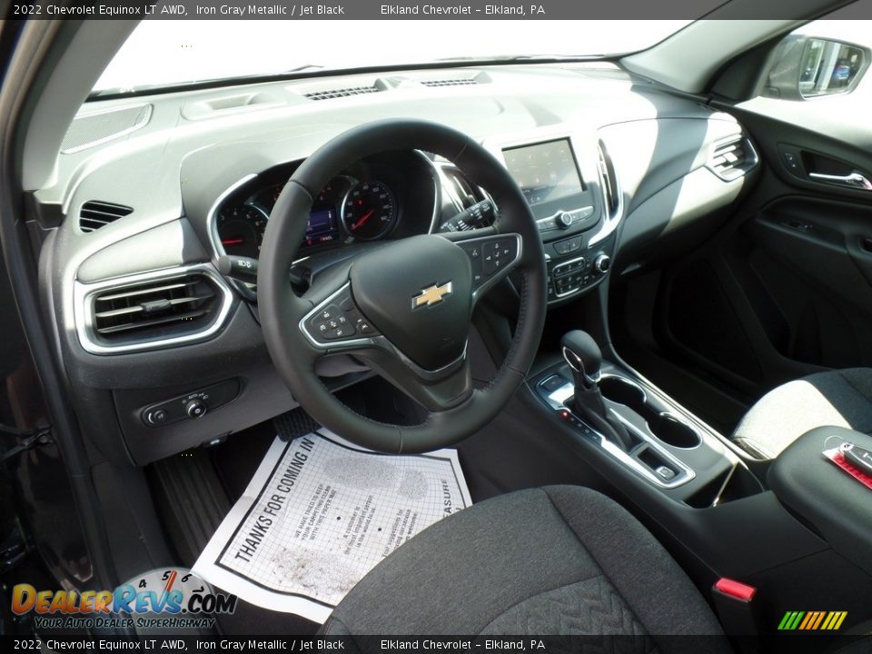 2022 Chevrolet Equinox LT AWD Iron Gray Metallic / Jet Black Photo #18