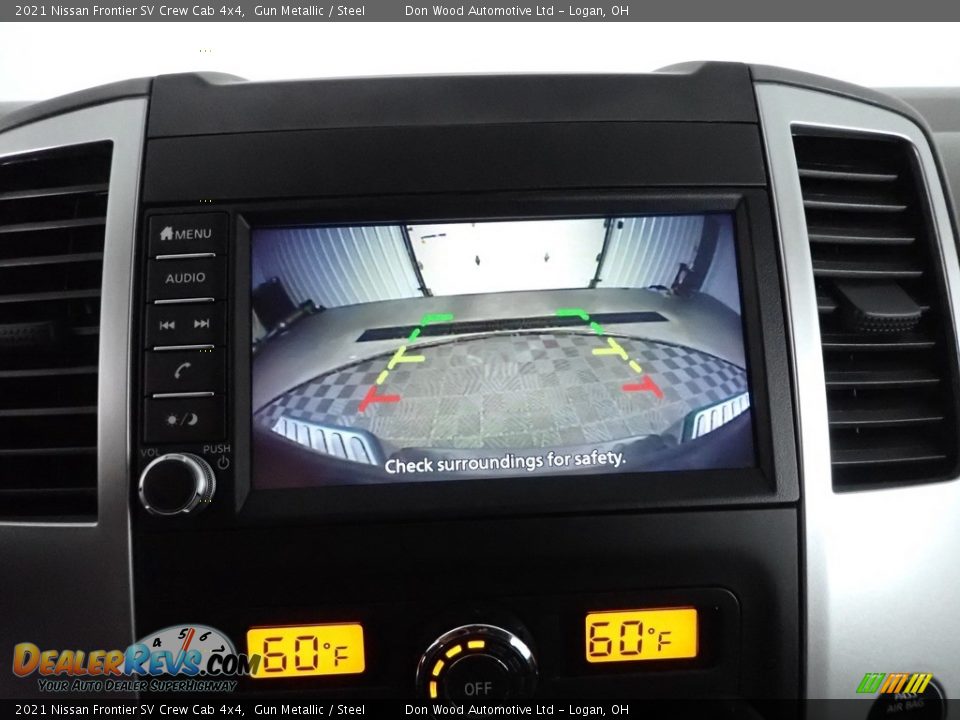 2021 Nissan Frontier SV Crew Cab 4x4 Gun Metallic / Steel Photo #3