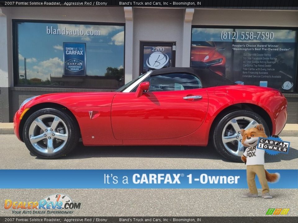 Dealer Info of 2007 Pontiac Solstice Roadster Photo #1