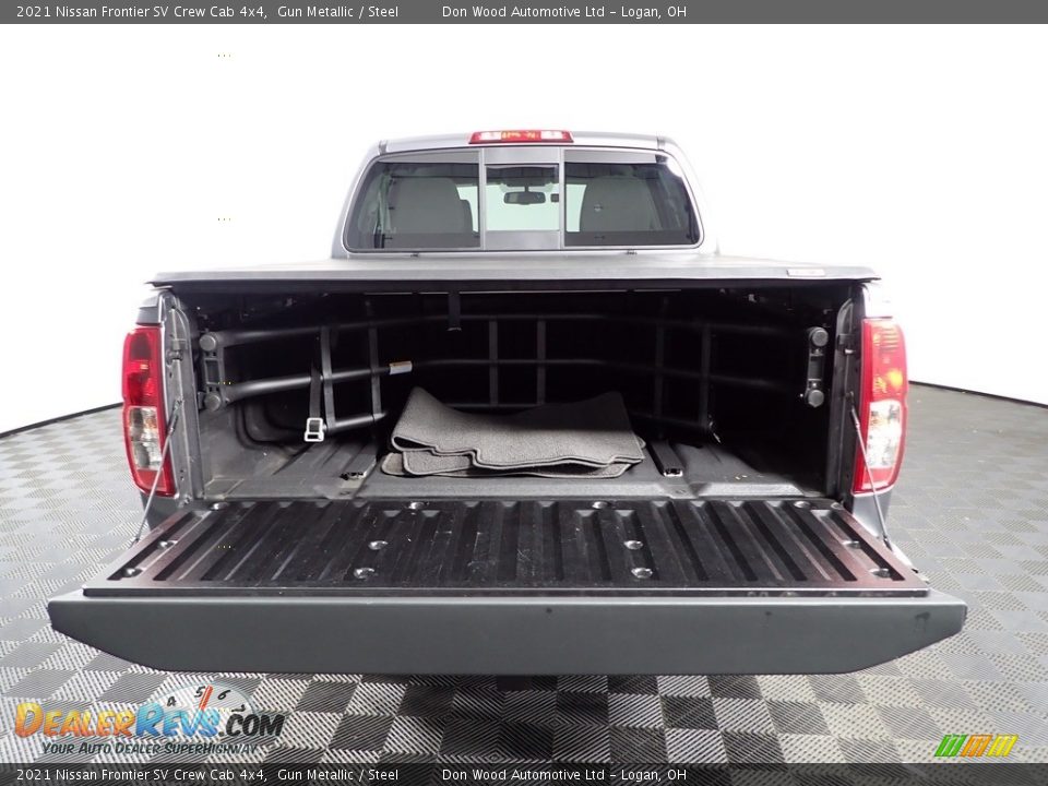 2021 Nissan Frontier SV Crew Cab 4x4 Gun Metallic / Steel Photo #9