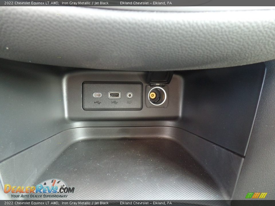 2022 Chevrolet Equinox LT AWD Iron Gray Metallic / Jet Black Photo #28