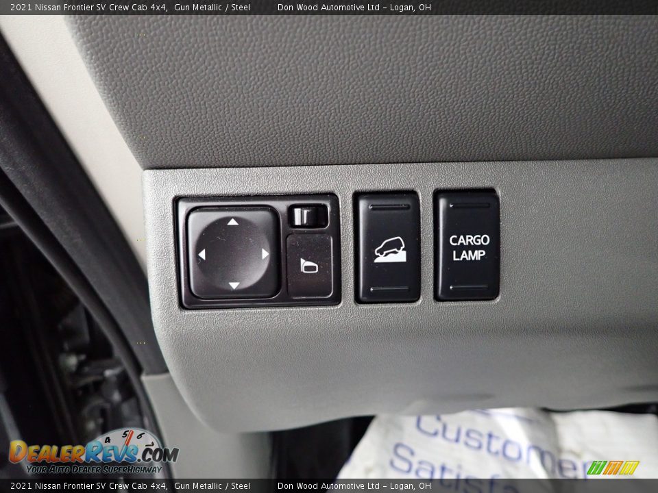 2021 Nissan Frontier SV Crew Cab 4x4 Gun Metallic / Steel Photo #15