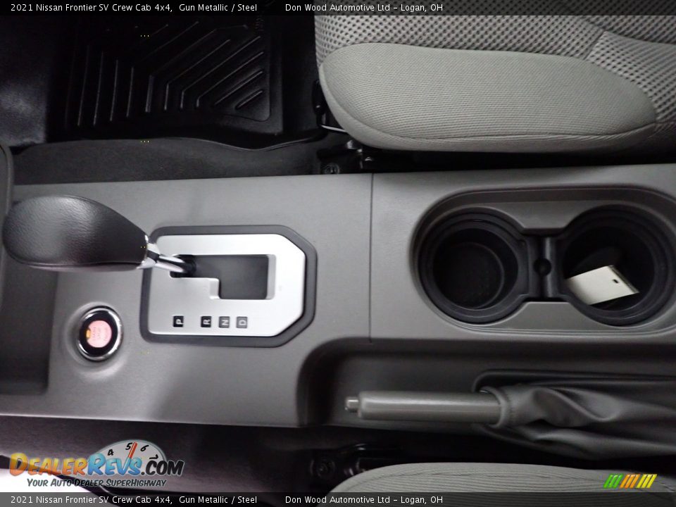 2021 Nissan Frontier SV Crew Cab 4x4 Gun Metallic / Steel Photo #20