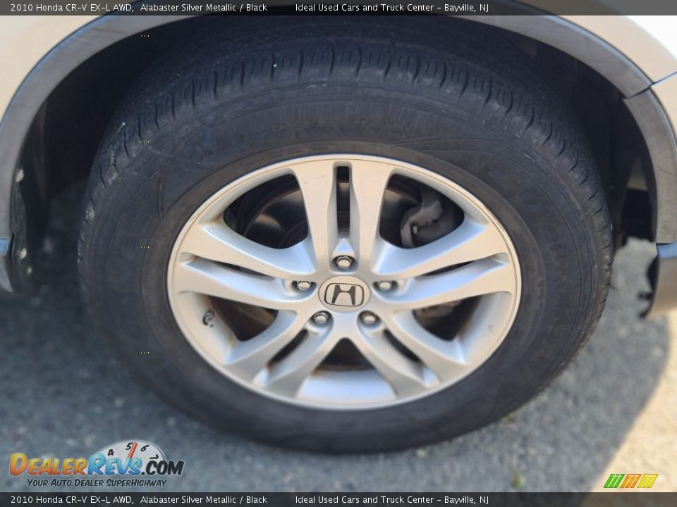 2010 Honda CR-V EX-L AWD Alabaster Silver Metallic / Black Photo #31