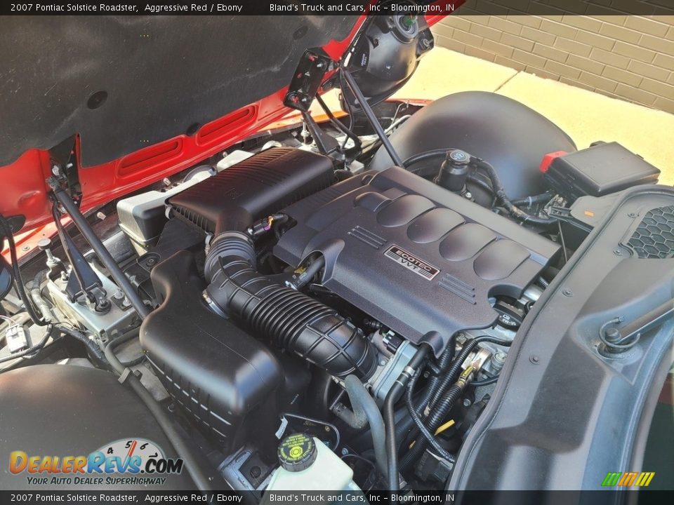 2007 Pontiac Solstice Roadster 2.4 Liter DOHC 16-Valve 4 Cylinder Engine Photo #30