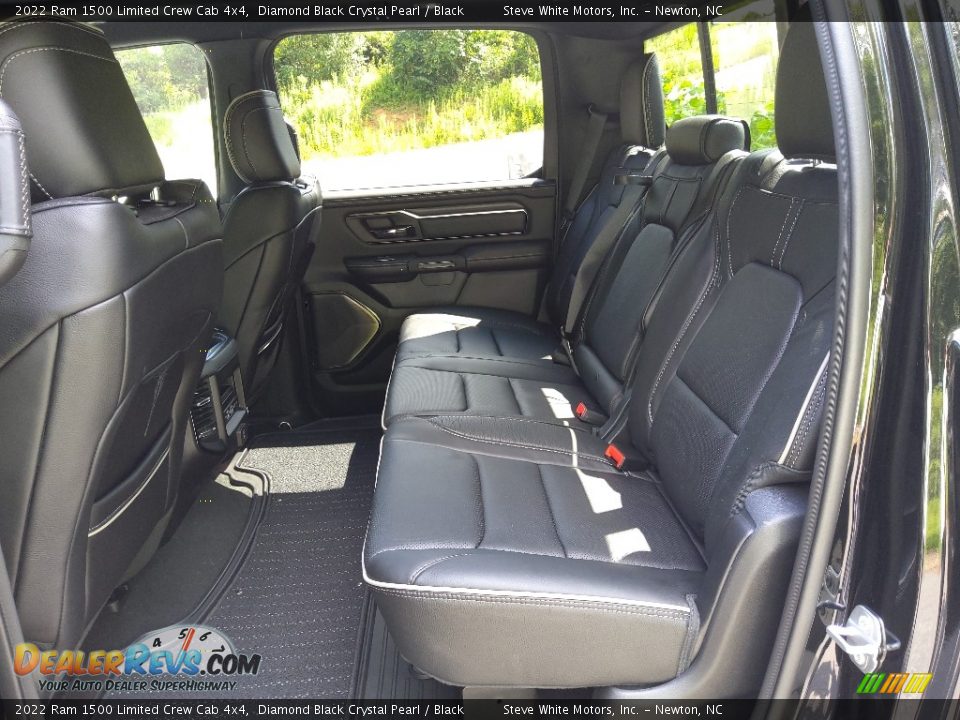 Rear Seat of 2022 Ram 1500 Limited Crew Cab 4x4 Photo #15