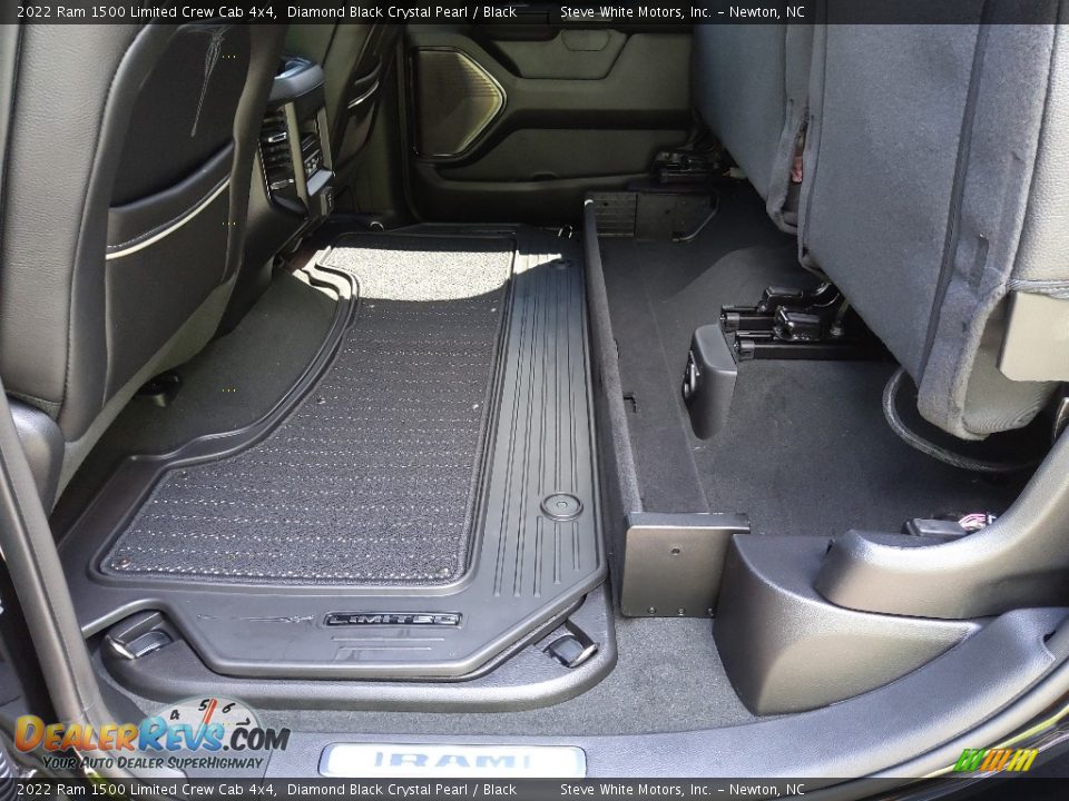 Rear Seat of 2022 Ram 1500 Limited Crew Cab 4x4 Photo #16