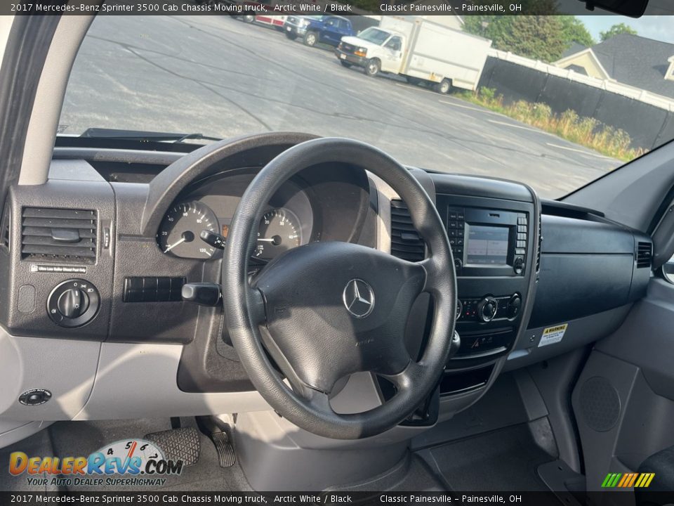 Dashboard of 2017 Mercedes-Benz Sprinter 3500 Cab Chassis Moving truck Photo #2