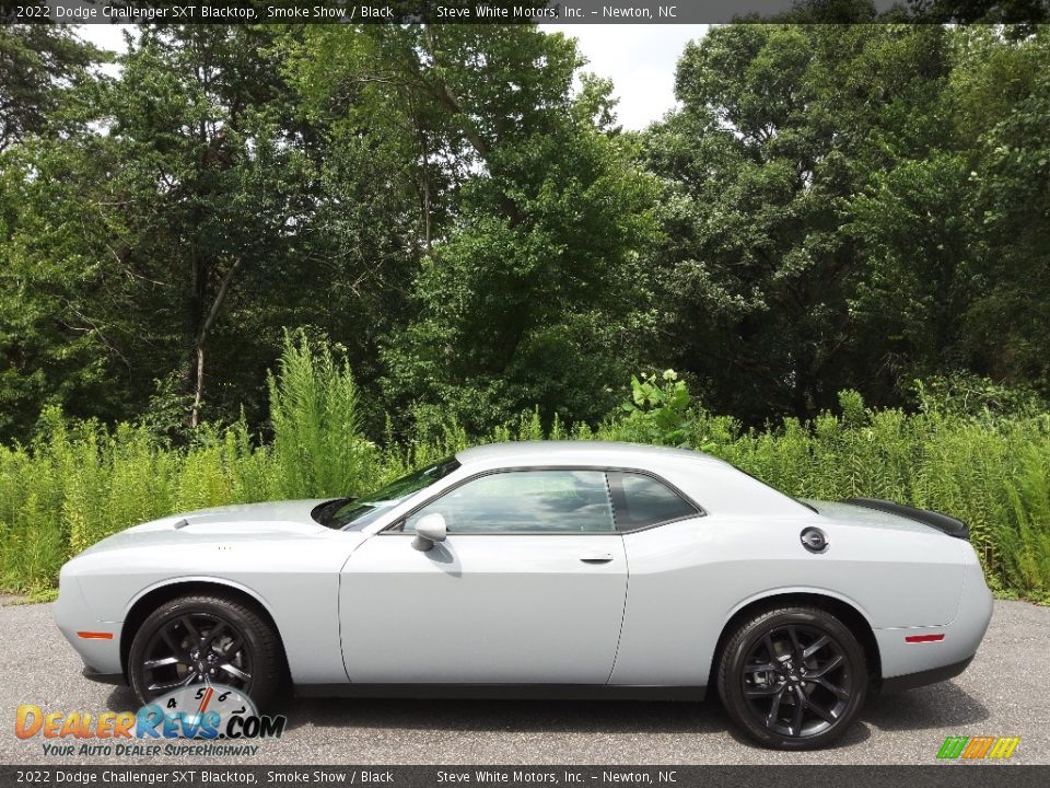 2022 Dodge Challenger SXT Blacktop Smoke Show / Black Photo #1