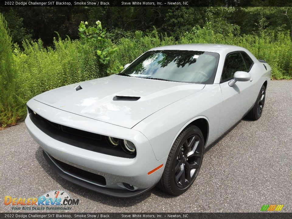 2022 Dodge Challenger SXT Blacktop Smoke Show / Black Photo #2