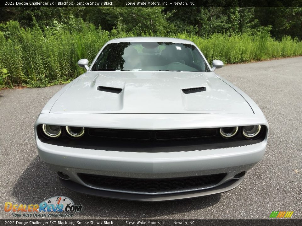 2022 Dodge Challenger SXT Blacktop Smoke Show / Black Photo #3