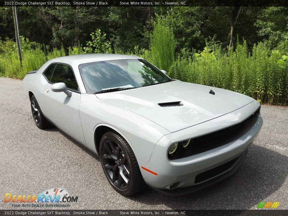 2022 Dodge Challenger SXT Blacktop Smoke Show / Black Photo #4