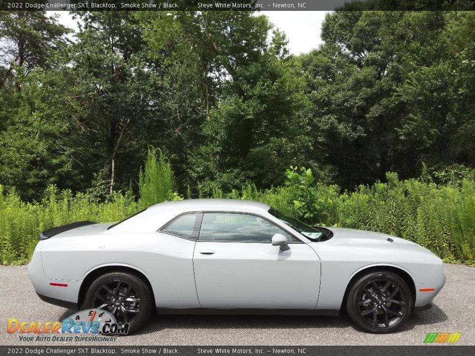 2022 Dodge Challenger SXT Blacktop Smoke Show / Black Photo #5