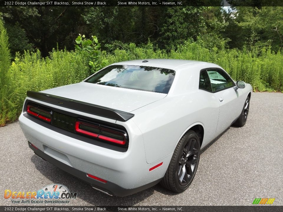 2022 Dodge Challenger SXT Blacktop Smoke Show / Black Photo #6