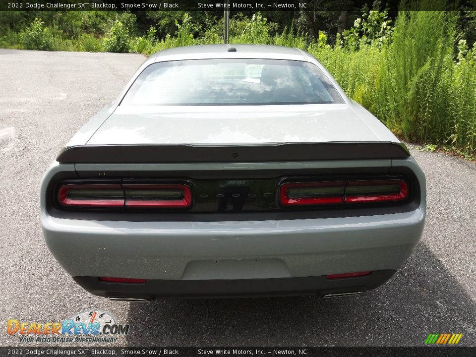 2022 Dodge Challenger SXT Blacktop Smoke Show / Black Photo #7