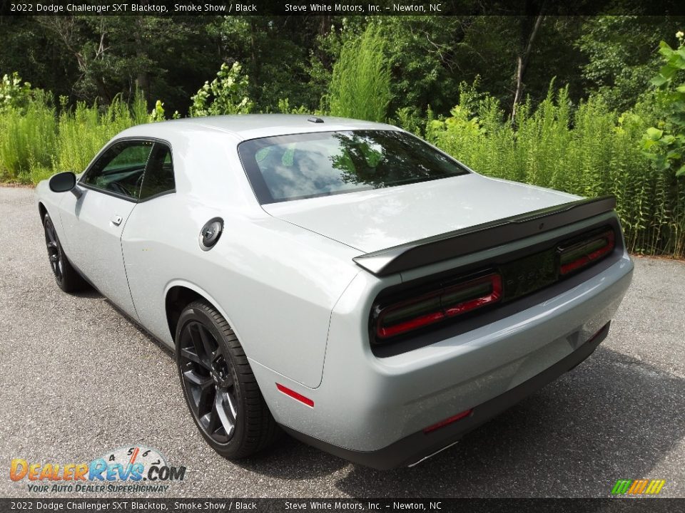 2022 Dodge Challenger SXT Blacktop Smoke Show / Black Photo #8