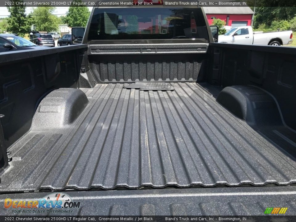 2022 Chevrolet Silverado 2500HD LT Regular Cab Greenstone Metallic / Jet Black Photo #11