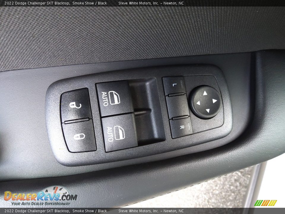 2022 Dodge Challenger SXT Blacktop Smoke Show / Black Photo #11