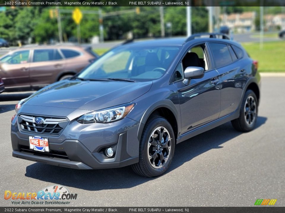 2022 Subaru Crosstrek Premium Magnetite Gray Metallic / Black Photo #1