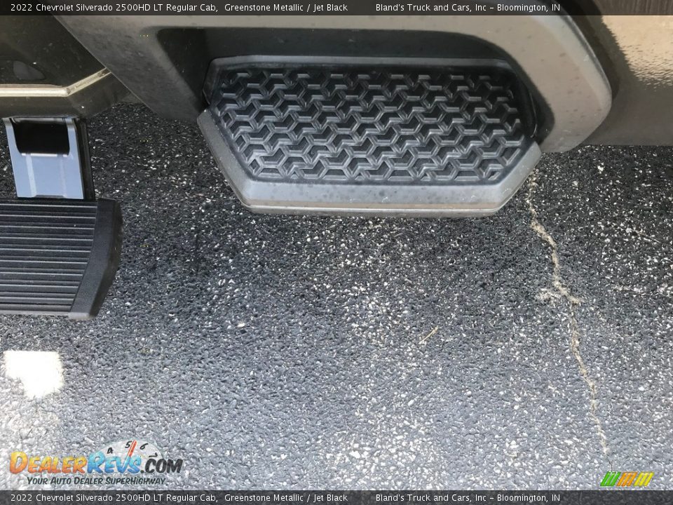 2022 Chevrolet Silverado 2500HD LT Regular Cab Greenstone Metallic / Jet Black Photo #14