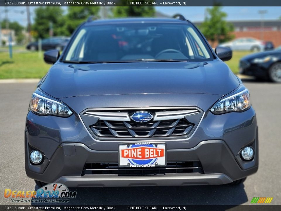 2022 Subaru Crosstrek Premium Magnetite Gray Metallic / Black Photo #3