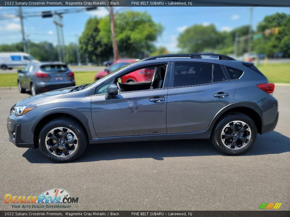 Magnetite Gray Metallic 2022 Subaru Crosstrek Premium Photo #4