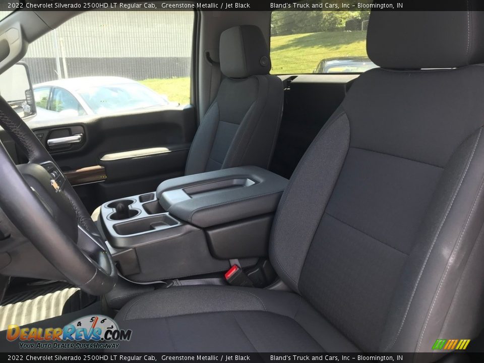 2022 Chevrolet Silverado 2500HD LT Regular Cab Greenstone Metallic / Jet Black Photo #18