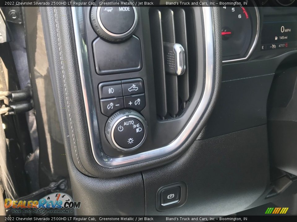 2022 Chevrolet Silverado 2500HD LT Regular Cab Greenstone Metallic / Jet Black Photo #19