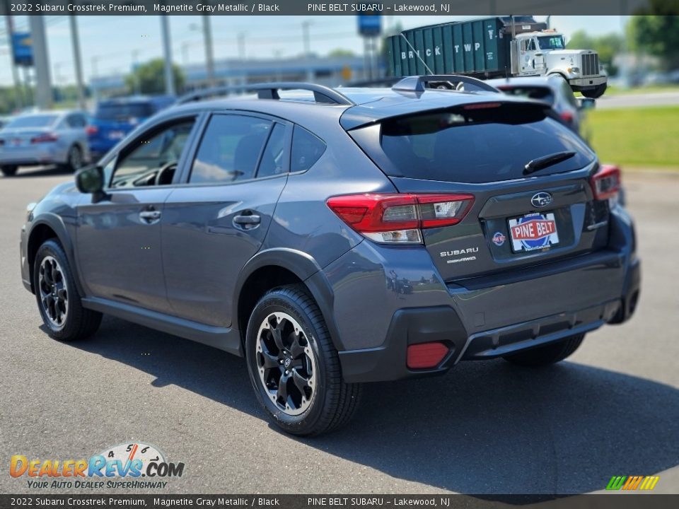 2022 Subaru Crosstrek Premium Magnetite Gray Metallic / Black Photo #6