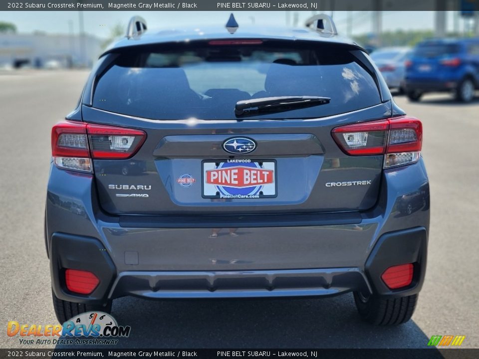 2022 Subaru Crosstrek Premium Magnetite Gray Metallic / Black Photo #7