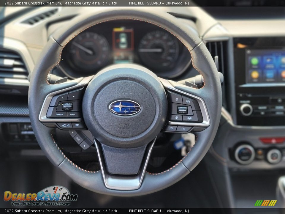 2022 Subaru Crosstrek Premium Steering Wheel Photo #11