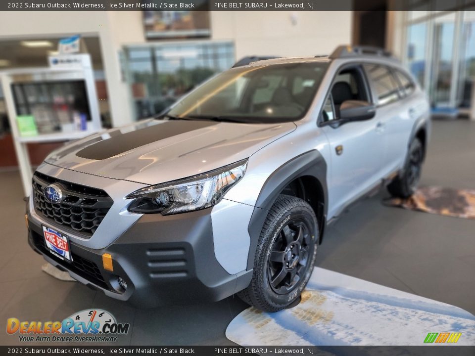 Front 3/4 View of 2022 Subaru Outback Wilderness Photo #1