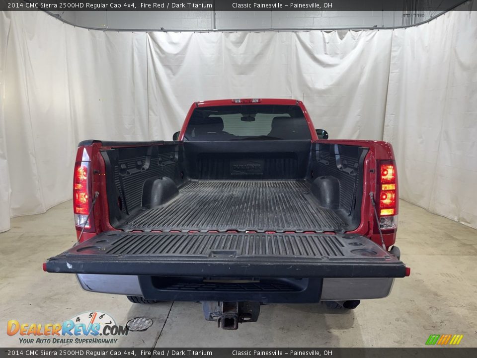 2014 GMC Sierra 2500HD Regular Cab 4x4 Fire Red / Dark Titanium Photo #20