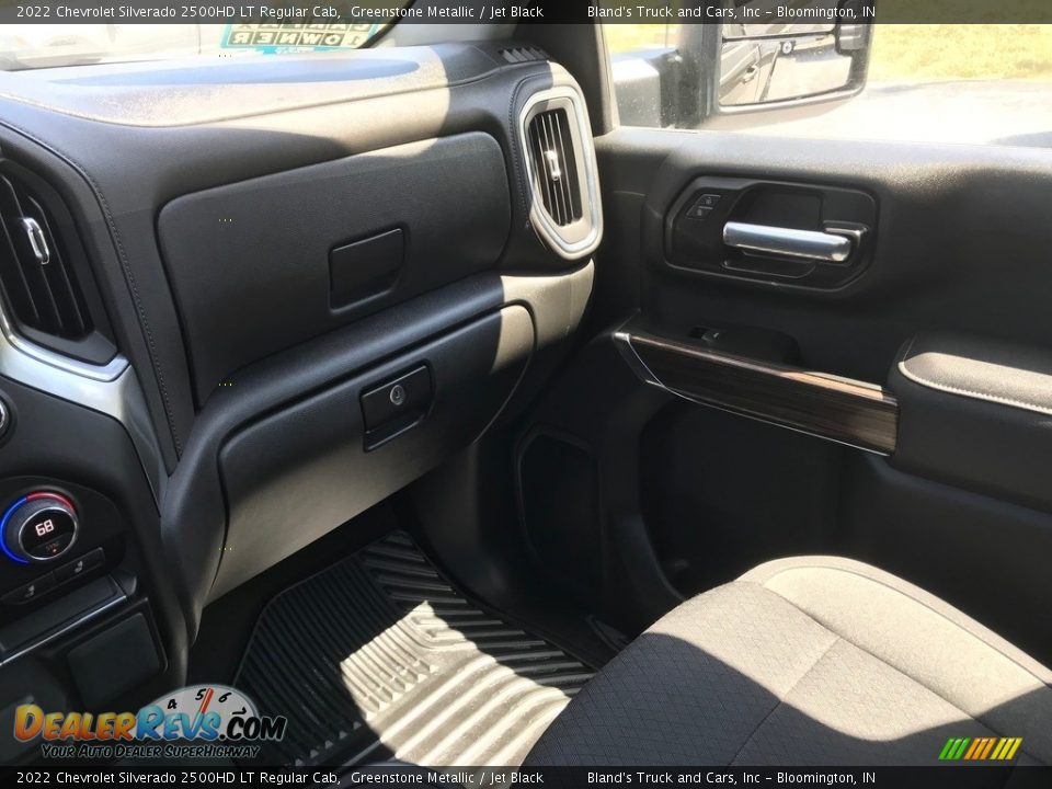 2022 Chevrolet Silverado 2500HD LT Regular Cab Greenstone Metallic / Jet Black Photo #36