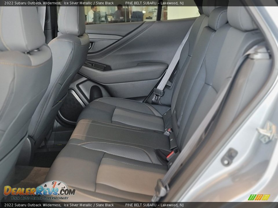 Rear Seat of 2022 Subaru Outback Wilderness Photo #9