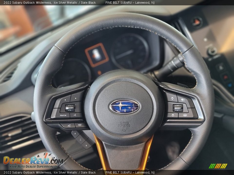 2022 Subaru Outback Wilderness Steering Wheel Photo #12