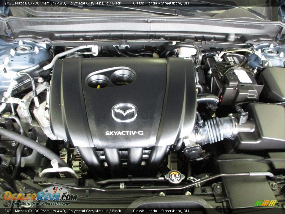 2021 Mazda CX-30 Premium AWD Polymetal Gray Metallic / Black Photo #13
