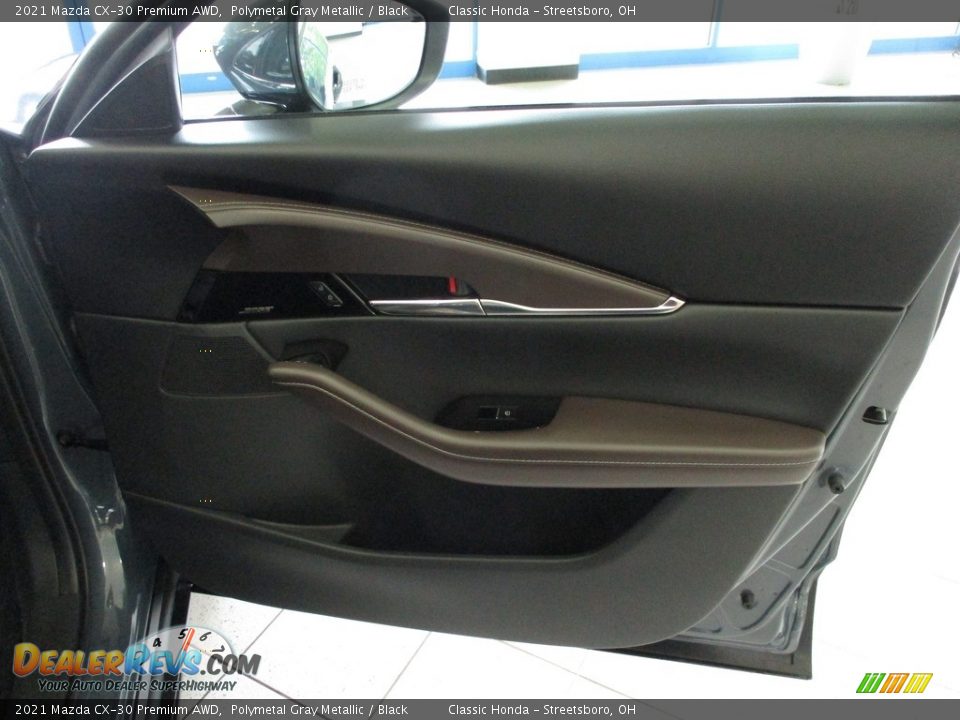 2021 Mazda CX-30 Premium AWD Polymetal Gray Metallic / Black Photo #14