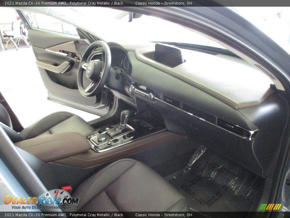 2021 Mazda CX-30 Premium AWD Polymetal Gray Metallic / Black Photo #15