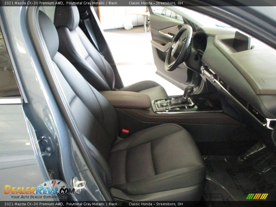 2021 Mazda CX-30 Premium AWD Polymetal Gray Metallic / Black Photo #16