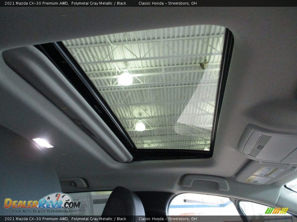 2021 Mazda CX-30 Premium AWD Polymetal Gray Metallic / Black Photo #17