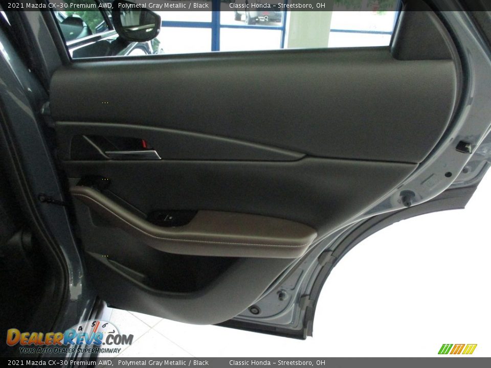 2021 Mazda CX-30 Premium AWD Polymetal Gray Metallic / Black Photo #18