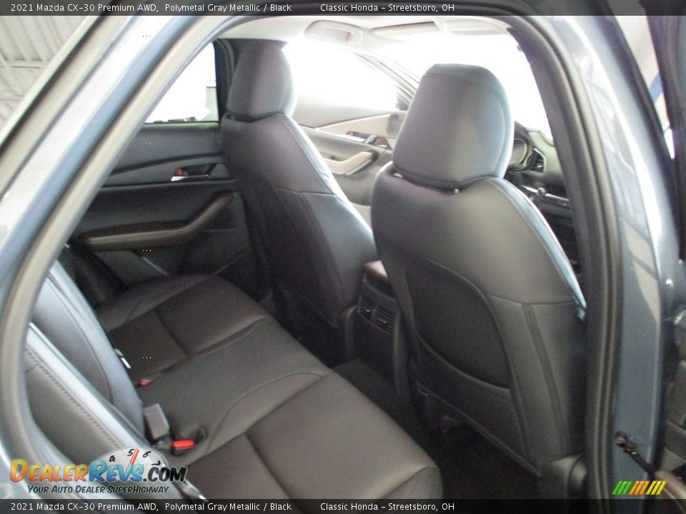 2021 Mazda CX-30 Premium AWD Polymetal Gray Metallic / Black Photo #19
