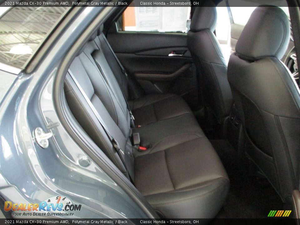 2021 Mazda CX-30 Premium AWD Polymetal Gray Metallic / Black Photo #20