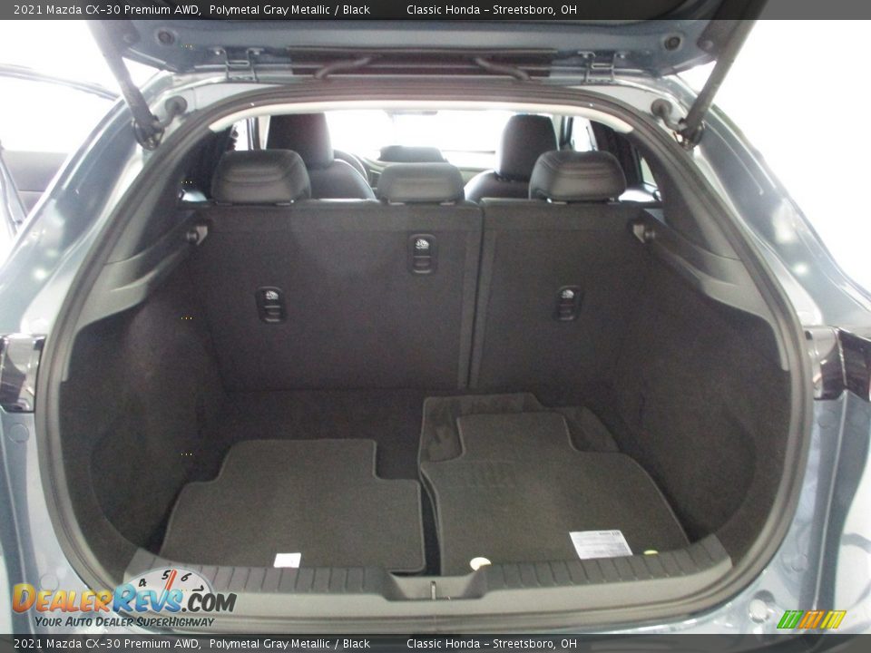 2021 Mazda CX-30 Premium AWD Polymetal Gray Metallic / Black Photo #21