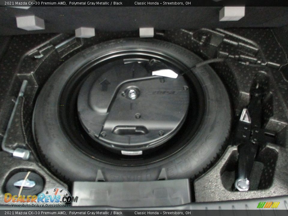 2021 Mazda CX-30 Premium AWD Polymetal Gray Metallic / Black Photo #22