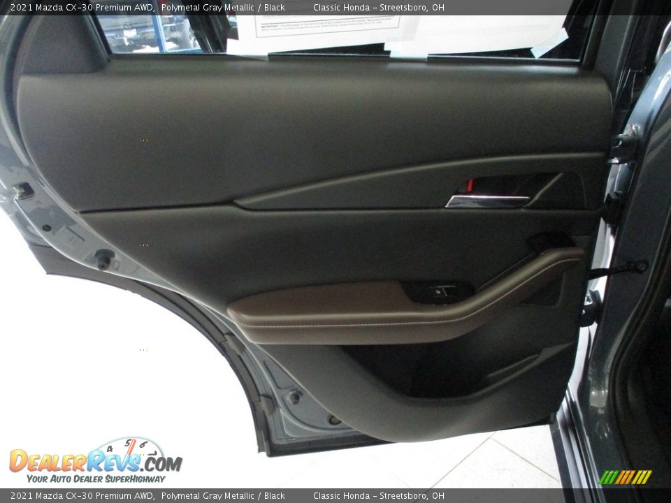 2021 Mazda CX-30 Premium AWD Polymetal Gray Metallic / Black Photo #23