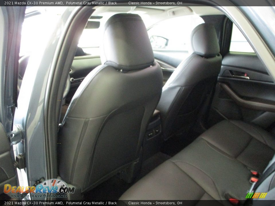 2021 Mazda CX-30 Premium AWD Polymetal Gray Metallic / Black Photo #24