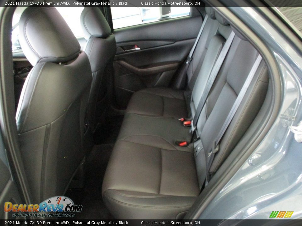 2021 Mazda CX-30 Premium AWD Polymetal Gray Metallic / Black Photo #25