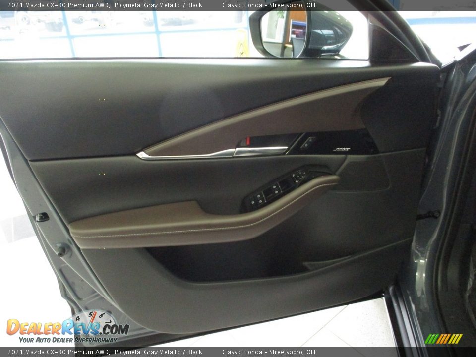 2021 Mazda CX-30 Premium AWD Polymetal Gray Metallic / Black Photo #26